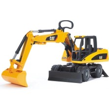 Nessiworld Bruder Caterpillar Tekerlekli Ekskavatör BR02445