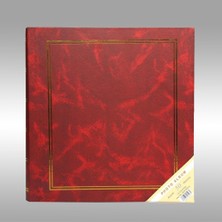 Nrcn 50 Yaprak [100 SAYFA]-31X32 cm Manyetik Yapışkanlı Ciltbezli Fotoğraf Albümü