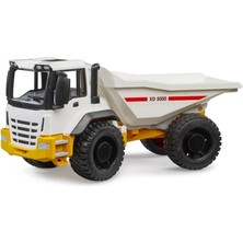 Nessiworld Bruder Damperli Kamyon Sarı Beyaz BR03420