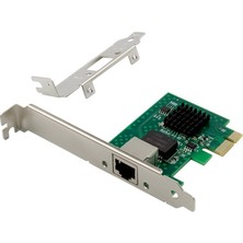Steldalar I225-V Ağ Kartı, Pci-E Intel I225 2.5g Ethernet Sunucusu Masaüstü Bilgisayarlar Için Ağ Kartı (Yurt Dışından)