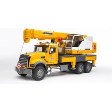 Nessiworld Mack Granite Vinçli Kamyon