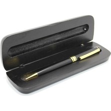 HobiDünyasıElif Ahşap Kutulu Tükenmez Kalem Model 3