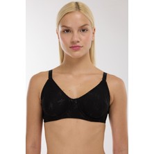 Ayyıldız 3658 Siyah Kapsız Sütyen