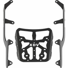 GP Kompozit Mondial Ressivo 125 / 250 2022-2024 Uyumlu Arka Çanta Demiri Siyah