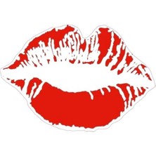 Gogo 80X55MM Kırmızı Dudak