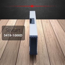 Sevgift 5419-1000D Dijital Su Terazisi (Çizgi Lazerli) 100 cm