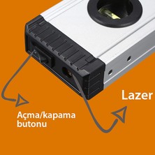 Sevgift 5419-1000D Dijital Su Terazisi (Çizgi Lazerli) 100 cm