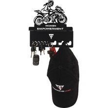 Torque-Mx Metal Dekoratif Anahtar Askısı EA25