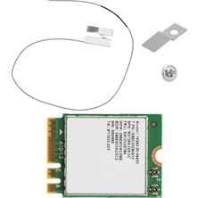 Steldalar Wı-Fı 6e Bluetooth 5.2 Intel AX210 Çift Bant 3000 Mbps M.2 Kablosuz Kart AX210NGW 2.4g/5g 802.11AX Ipex Antenli (Yurt Dışından)