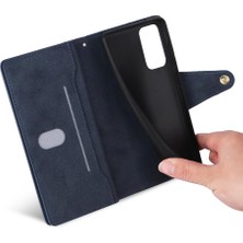 Oneplus 9 Pro Için Kılıf Manyetik Deri Fermuar Cüzdan Kapak ile El (Yurt Dışından)