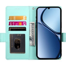 Manyi Market Realme C63 Cüzdan Günlük Kullanım Flip Kart Yuvaları Iş Için Flip Case (Yurt Dışından)