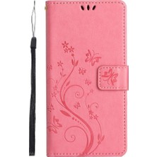 Realme C55 Pu Deri Kart Tutucu Manyetik Kapatma Kickstand Için Filp Durumda (Yurt Dışından)