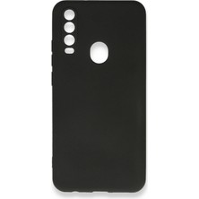 Bilişim Akademi General Mobile Gm 20 Pro Kılıf Slikon Kılıf Düz Renk Kılıf Koruyucu Kılıf - Siyah