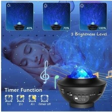 HobiDünyasıElif Galaxy Cover Multifonksiyon Projektör