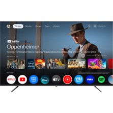 Next YE-65GFSG8 65" 165 Ekran 4K Ultra HD Google QLED TV