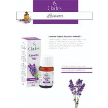 Clade's Lavanta Yağı 20 ml - Cilt Bakım Yağı Lavender Oil