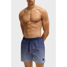 Boss Efekt Desenli Cepli Mayo Short Erkek Short 50534343 413