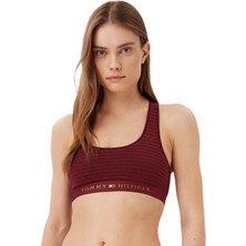 Tommy Hilfiger Kadın Kırmızı Bralette UW0UW05587