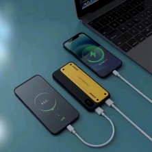 Alpotekno 10000 mAh Hızlı Şarj Özellikli Aynı Anda 4 Cihazı Şarj Edebilen Powerbank