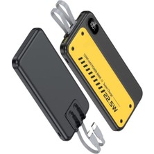 Alpotekno 10000 mAh Hızlı Şarj Özellikli Aynı Anda 4 Cihazı Şarj Edebilen Powerbank