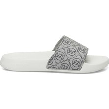 U.S. Polo Assn. Ony 5fx Erkek Terlik Beyaz