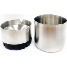 Nishev Paslanmaz Oto Küllük Dekoratif Küllük Metal Küllük Kokusuz Küllük