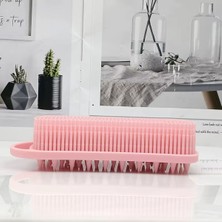 Alpotekno Kendiliğinden Askılı Peeling ve Masaj Etkili Silikon Banyo Vücut Fırçası