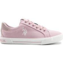 U.S. Polo Assn. Rachel 5fx Gül Kurusu Kadın Sneaker