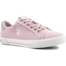 U.S. Polo Assn. Rachel 5fx Gül Kurusu Kadın Sneaker