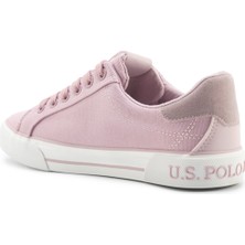 U.S. Polo Assn. Rachel 5fx Gül Kurusu Kadın Sneaker
