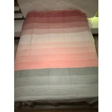 Aksu Montant Pembe Çift Kişilik Battaniye