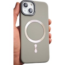 Tech&bello accessories Apple iPhone 13 Magsafe Uyumlu Mat Koruyucu Kılıf  Tb-04