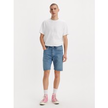 Levi's 501 Orıgınal Erkek Mavi Jean Şort 36512-0235