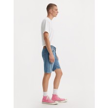 Levi's 501 Orıgınal Erkek Mavi Jean Şort 36512-0235