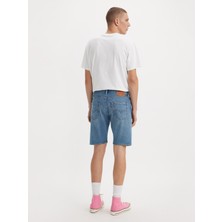 Levi's 501 Orıgınal Erkek Mavi Jean Şort 36512-0235