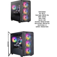 Ramtech RMT2402 Ryzen 7 7700 / Rtx 4060 / 32GB Ddr5 Ram / 1tb M2 Masaüstü Oyuncu Bilgisayarı