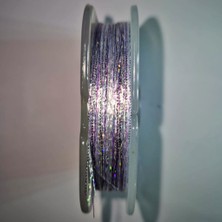 Eagenset Hazır Çapari Kombini Ultraviyole Uv Neon Kristal + Balık Sırtı + Lazer Hologram Makara