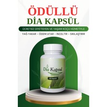 Dia Karışık Bitki Kapsülü & Detoksia Kapsül 45'li