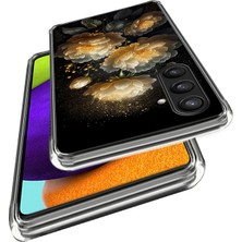 Samsung Galaxy A56 5g Kılıf Desenli Baskılı Darbeye Dayanıklı Tpu Telefon Kapağı-Altın Şakayık (Yurt Dışından)