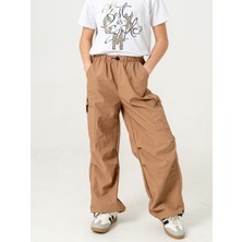 Kız Çocuk Paraşüt Pantolon 2560