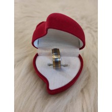 6mm Alyans Çelik Yüzük