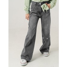 Kız Çocuk Dizi Açık Kot Pantolon 2181