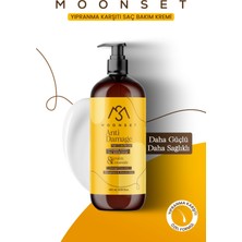 Moonset Yıpranma Karşıtı Saç Bakım Kremi 400 ml