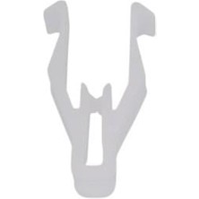 Motobir Kilometre Çerçeve Klipsi Beyaz Honda Spacy 110