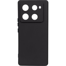 Pilanix Infinix Note 40 Pro Plus 5g Kılıf Kamera Korumalı Ince Biye Silikon