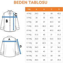 Giyicem Kız Çocuk Ön Pat Büzgülü Gömlek 3145