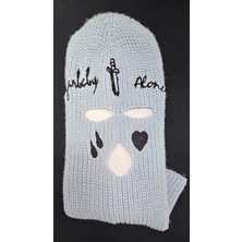 Dükkan Design Sugar Baby Alone Bebek Mavisi Kar Maskesi