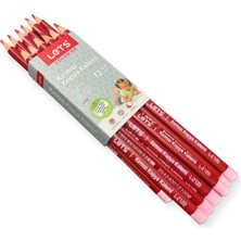 Cmk Lets Kırmızı Kopya Kalemi 12 Adet