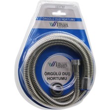 ilhan Örgülü Duş Hortumu Spirali Vakumlu 150 cm