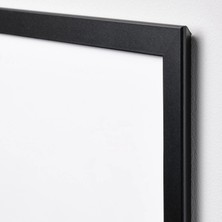 Kof Design Siyah Çerçeve 30X40